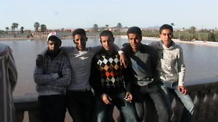 le groupe entier