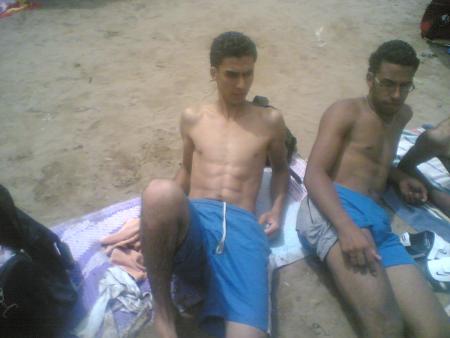 yassine et me